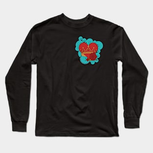 Heart Queen Long Sleeve T-Shirt